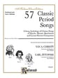 57 Classic Period Songs Vocal Solo & Collections sheet music cover